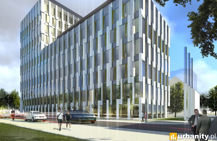 Biurowiec przy Jana Kazimierza