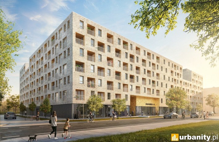 Braniborska 44 - wizualizacja