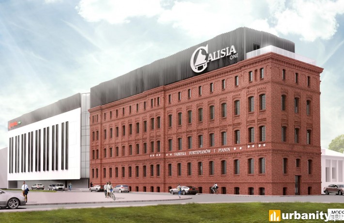 Projekt rewitalizacji byłej fabryki fortepianów i pianin Calisia