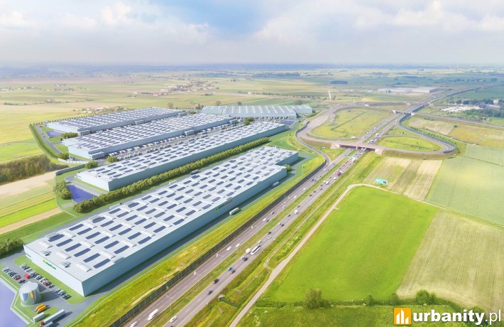 Pozwolenie na użytkowanie budynków WARS02 i WARS05, wiz. materiały inwestora