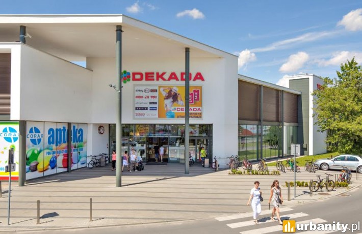 galeria handlowa Dekada w Sieradzu