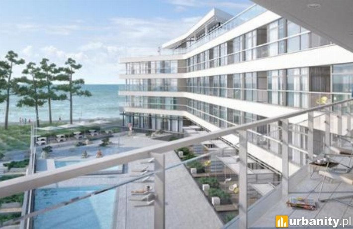 Apartamentowiec Dune w Mielnie