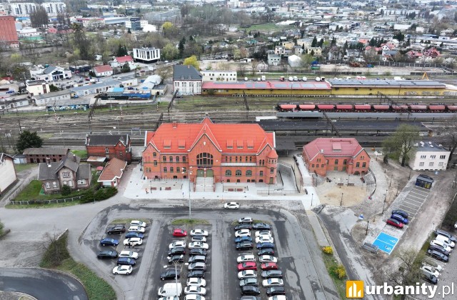 Dworzec Toruń Wschodni po przebudowie, fot. PKP S.A.