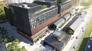 Fabryka Norblina na warszawskiej Woli z pozwoleniem na użytkowanie