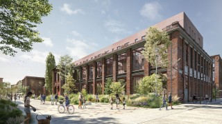 Wyjątkowa premiera nowego etapu inwestycji Fuzja w Łodzi. Powstaną lofty w historycznym budynku imperium Scheiblera