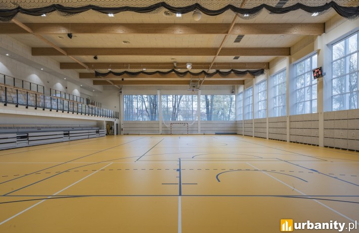 Hala sportowa na Ochocie