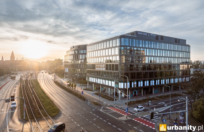 Biurowiec Infinity we Wrocławiu, fot. materiały prasowe