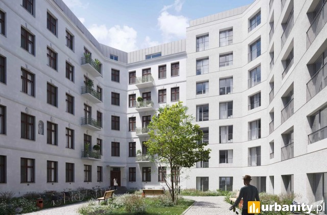 Wizualizacja projektu Konopacka na Pradze-Północ, fot. materiały dewelopera