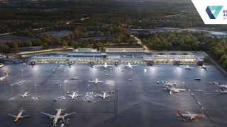 Kraków Airport rozpoczyna największą w swojej historii inwestycję, wiz. materiały inwestora