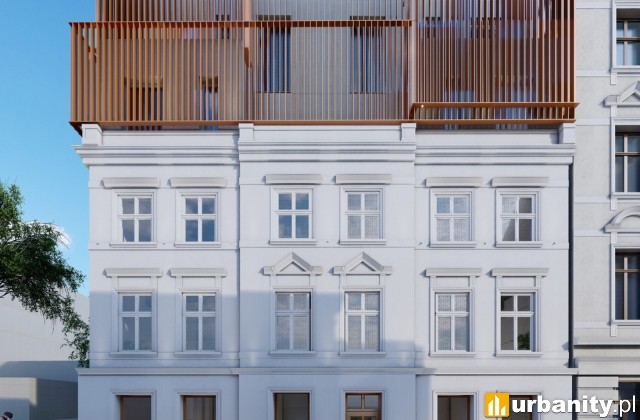 Projekt hotelu sieci B&B w Lesznie, wiz. materiały inwestora
