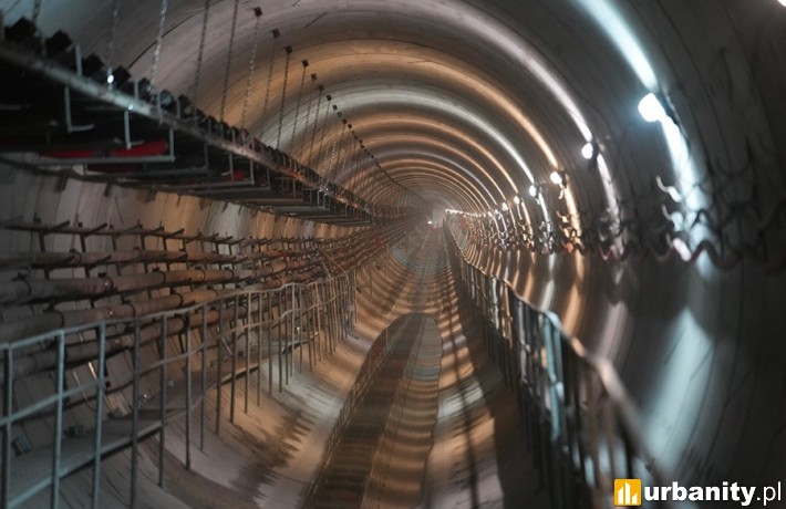 Budowa metra na Bemowo. fot. Maciej Czerski, Metro Warszawskie