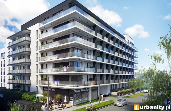 Budynek mieszkalny w ramach projektu Miasto Wola