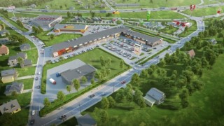 Mila Park w Płońsku z drugim etapem