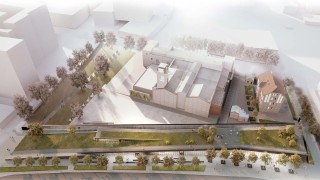 Muzeum Powstania Warszawskiego, projekt rozbudowy, wiz. Nizio Design International