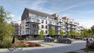 Północna część Poznania z nową inwestycją firmy Atal. Trwa budowa osiedla Naramowice Odnova