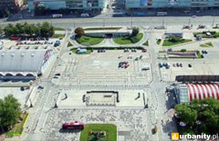 Plac Defilad w Warszawie