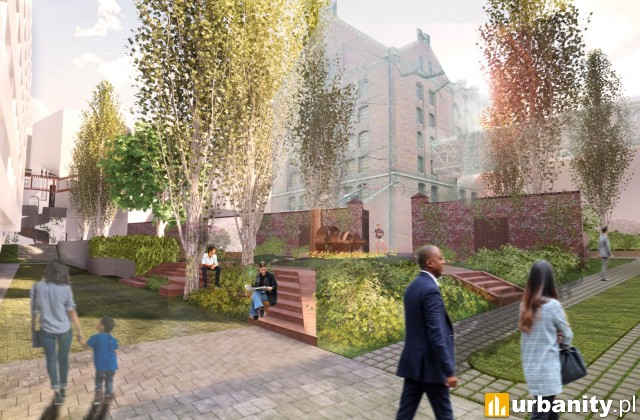 Projekt inwestycji Plac Wolności 6 w Poznaniu, fot. materiały prasowe