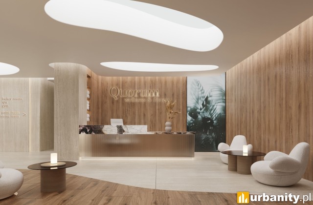 Rusza sprzedaż apartamentów w Quorum Tower, wiz. Cavatina
