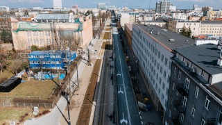 Rakowiecka coraz bliżej otwarcia. Dobiega końca inwestycja na Mokotowie