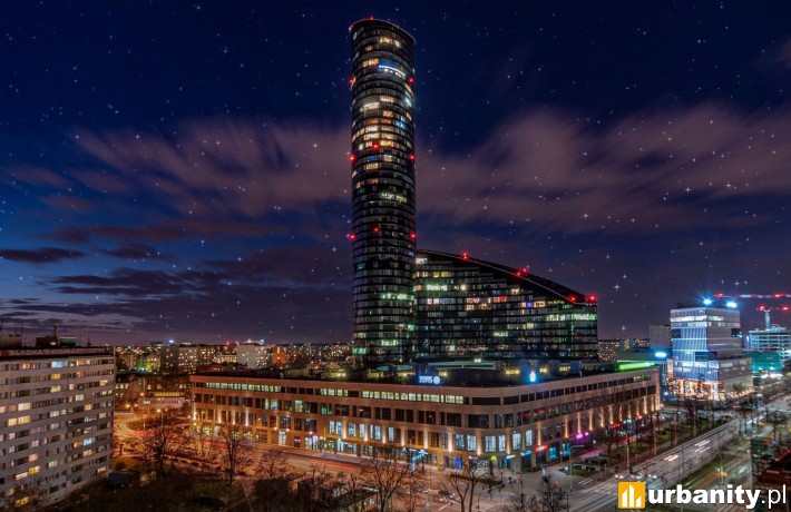 Sky Tower we Wrocławiu, fot. materiały prasowe