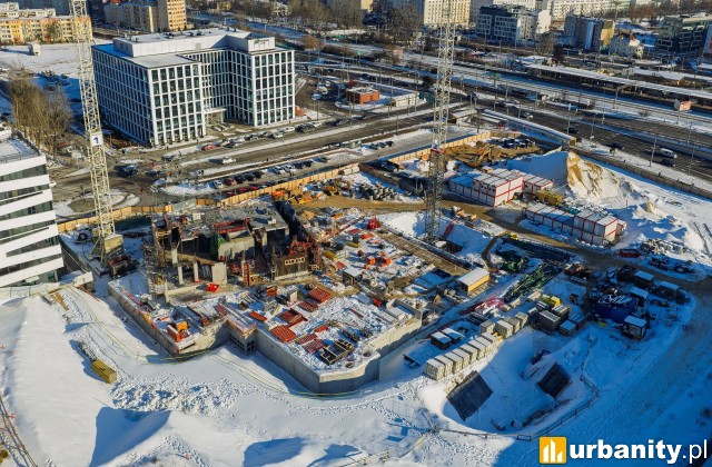 W budowie znajduje się pierwszy etap inwestycji, fot. Allcon