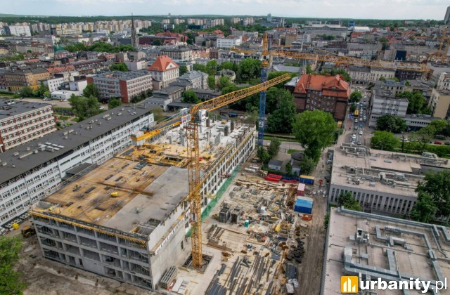 Nowy budynek Śląskiego Interdyscyplinarnego Centrum Chemii, fot. NDI