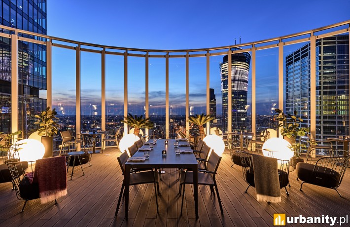 Powrót ulubionego tarasu warszawiaków, fot. materiały prasowe