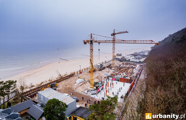 The SEA Resort Międzyzdroje, wmurowanie kamienia węgielnego, fot. materiały inwestora
