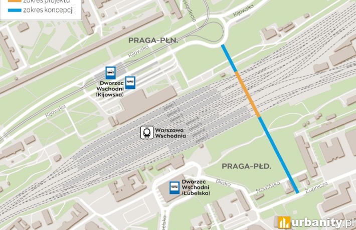 Powstanie tunel łączący obie Pragi, fot. SZRM Warszawa