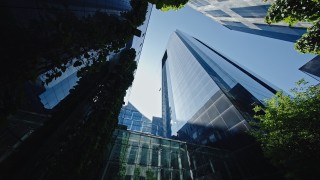 Gotowy biurowiec V Tower po modernizacji, fot. materiały inwestora