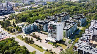 Wizualizacja osiedla przy Redutowej 9 w Warszawie