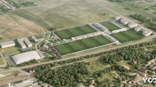 Projekt inwestycji Wrocławskie Centrum Sportu (autor. YOON Group)