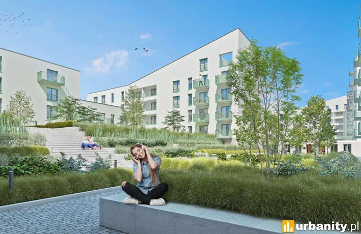 Projekt inwestycji WUWA Vita we Wrocławiu, wiz. materiały dewelopera