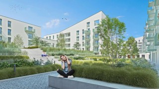 Ruszyła budowa osiedla w ramach konceptu urbanistycznego Nowe Żerniki we Wrocławiu