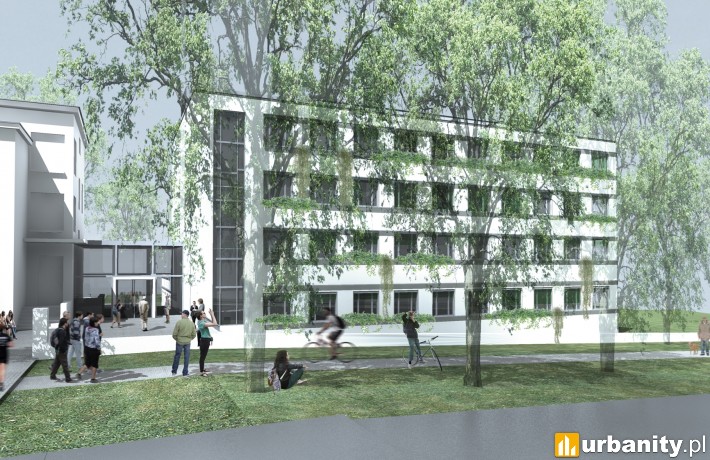 Nowy Wydziału Ogrodnictwa i Architektury Krajobrazu w Poznaniu