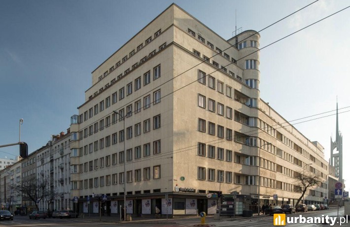 Zespół Mieszkaniowy BGK „Bankowiec", fot. Biuro Miejskiego Konserwatora Zabytków