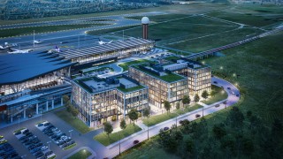 Jest wykonawca pierwszego biurowca Airport City Gdańsk