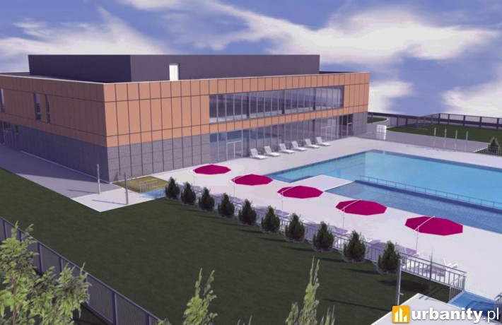 Wizualizacja nowego aquaparku