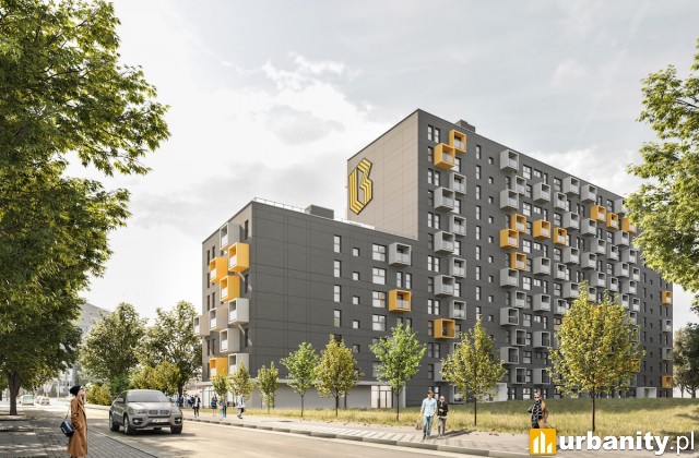 B Urban we Wrocławiu - wizualizacja