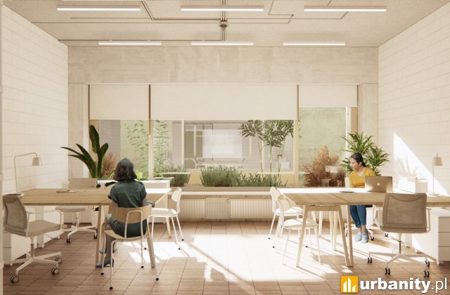 Projekt nowego budynku Uniwersytetu Warszawskiego przy ul. Bednarskiej 2/4, wiz. BBGK Architekci