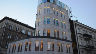 Kończy się budowa kameralnego biurowca przy Kopernika 21