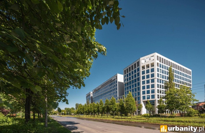 Kompleks Brain Park w Krakowie, fot. Echo Investment