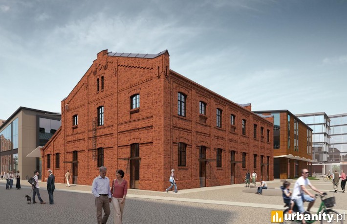 Centrum Praskie Koneser - budynek G