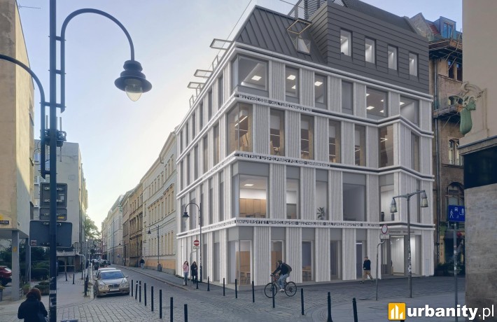 Centrum Współpracy Polsko – Ukraińskiej, projekt inwestycji, wiz. materiały inwestora