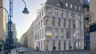 Centrum Współpracy Polsko – Ukraińskiej, projekt inwestycji, wiz. materiały inwestora