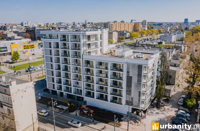 Diasfera Łódzka - gotowa inwestycja w centrum miasta, fot. Duda Development