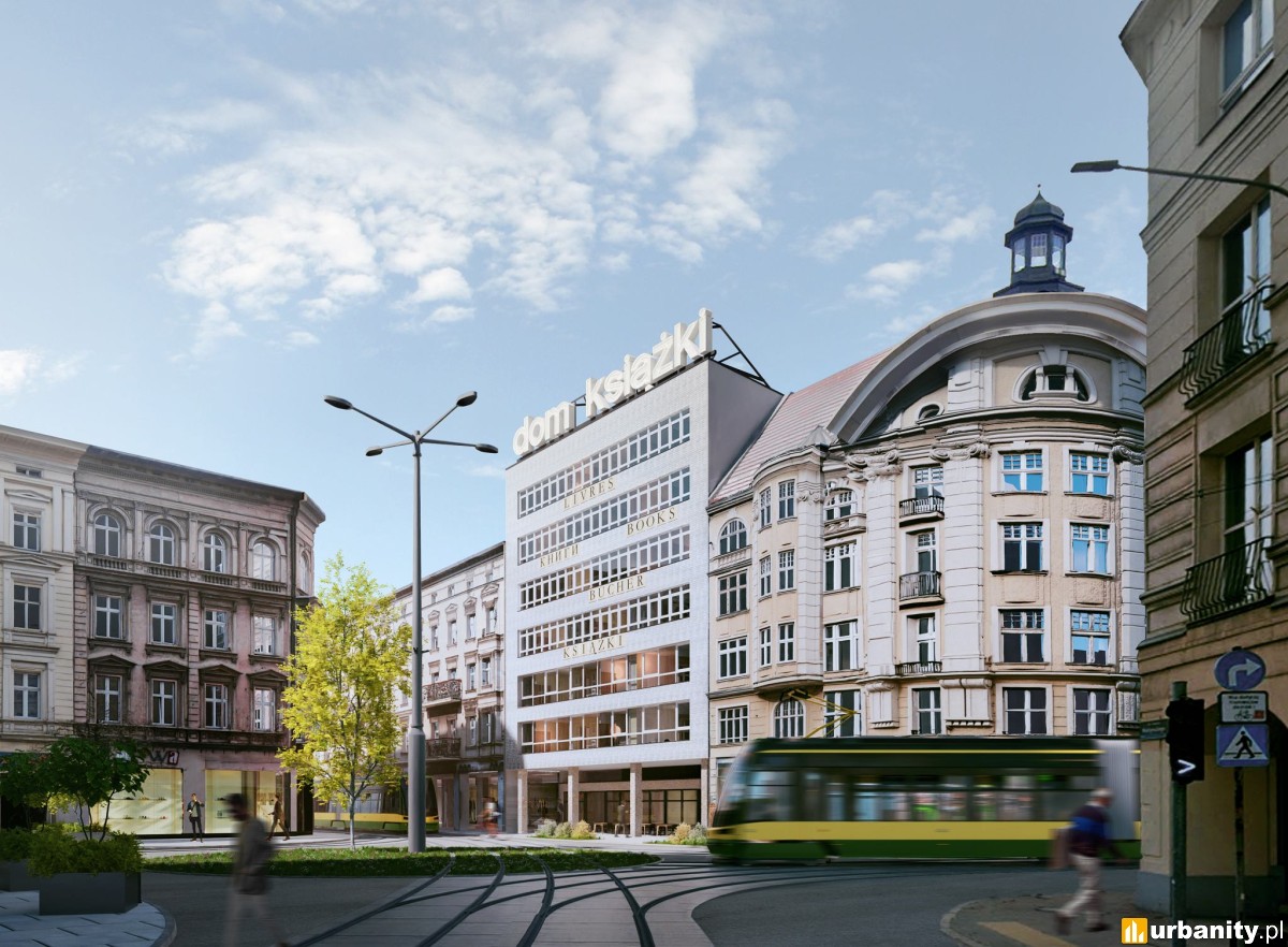 Mieszkania w Domu Książki przy ul. Gwarnej. Modernistyczny budynek zmienia swoją funkcję