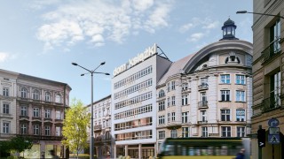 Tak wyglądał będzie Dom Książki po zakończeniu remontu, wiz. materiały dewelopera