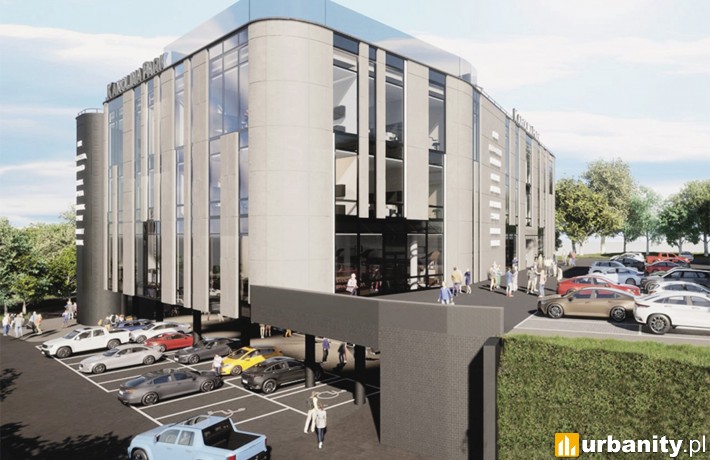 Galeria handlowa Karolina Park w Rzeszowie, wizualizacja, fot. materiały prasowe