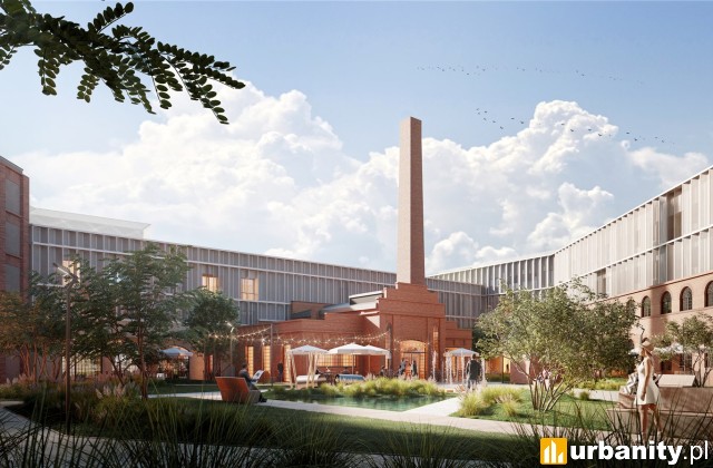 Projekt inwestycji Kolejova1 w Poznaniu, fot. materiały dewelopera